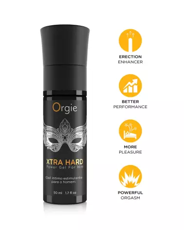 Orgie XTRA HARD 50ML pour amélioration d'érection rapide et efficace-2