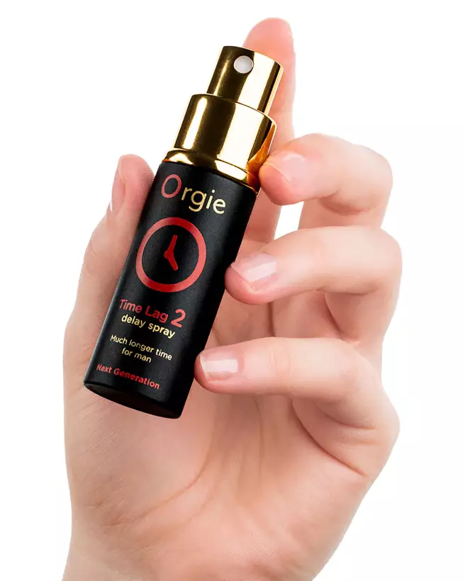 Image du spray ORGIE TIME LAG 2 10ML, stimulant pour endurance masculine-3