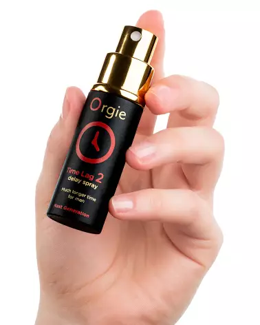 Image du spray ORGIE TIME LAG 2 10ML, stimulant pour endurance masculine-3