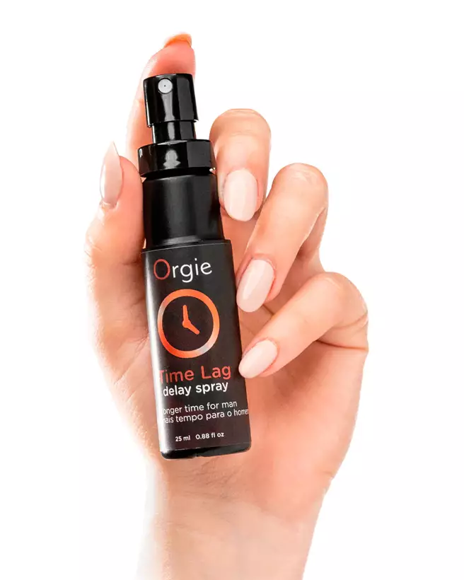 Image du Gel Time Lag Orgie 25ml, stimulant pour endurance masculine.-3