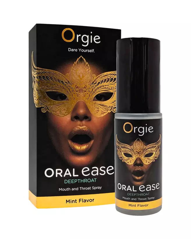 Image du gel stimulant Orgie Oral Ease 15ml pour femmes, intensifiant les sensations orales.-1