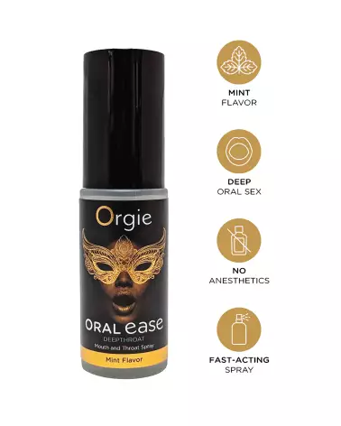 Image du gel stimulant Orgie Oral Ease 15ml pour femmes, intensifiant les sensations orales.-2