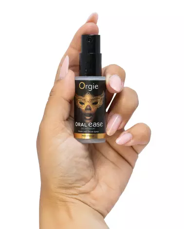 Image du gel stimulant Orgie Oral Ease 15ml pour femmes, intensifiant les sensations orales.-3