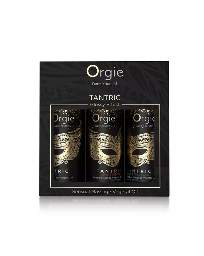 Huile de massage Orgie Tantric X3 30ml pour relaxation et plaisir sensoriel-1