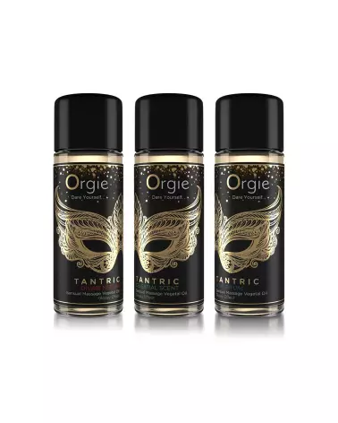 Huile de massage Orgie Tantric X3 30ml pour relaxation et plaisir sensoriel-2