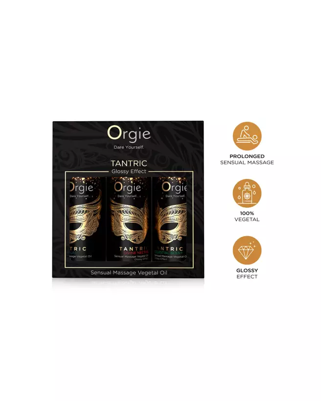 Huile de massage Orgie Tantric X3 30ml pour relaxation et plaisir sensoriel-3
