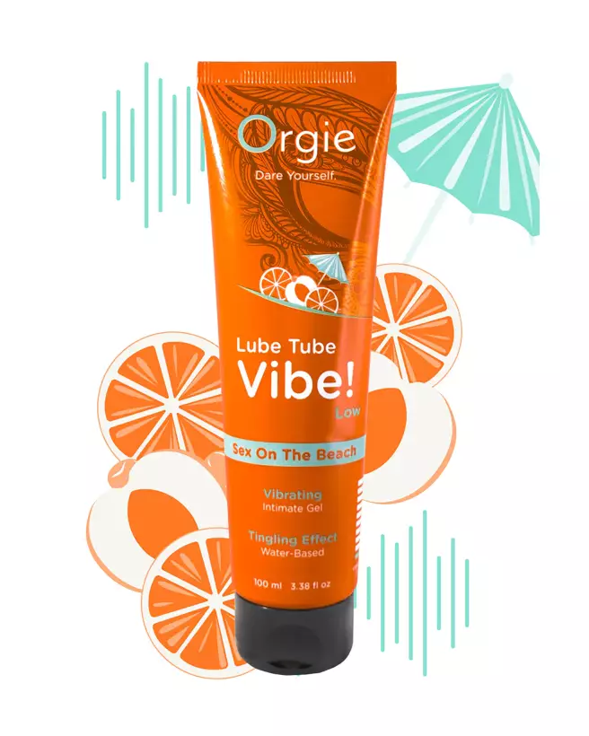 Image du lubrifiant Orgie Lube Vibe Sex on Beach 100 ml à base d'eau-1