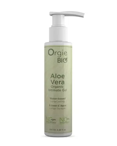 Image lubrifiant Orgie Aloe Vera Bio 100ml à base d'eau-1