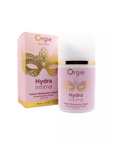 Image de la crème stimulante intime ORGIE HYDRA INTIMA 50ML-1