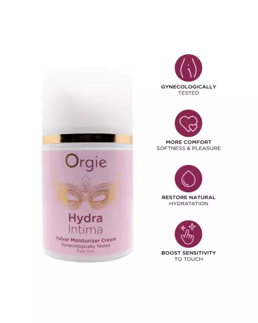 Image de la crème stimulante intime ORGIE HYDRA INTIMA 50ML-2