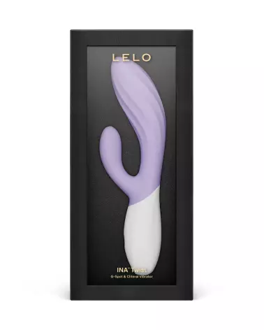 Image du LELO INA Twist Soft Lavender, vibromasseur Rabbit élégant et ergonomique-2