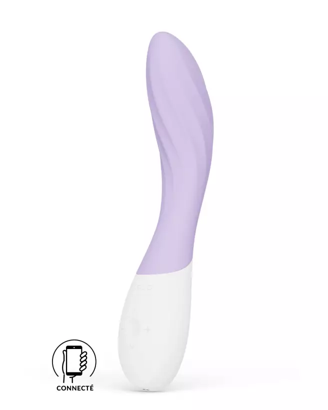Image du vibromasseur LELO MONA TWIST Lavender, sextoy de luxe, design ergonomique et élégant-1