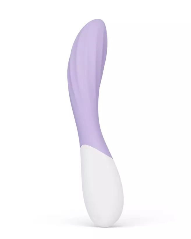 Image du vibromasseur LELO MONA TWIST Lavender, sextoy de luxe, design ergonomique et élégant-3