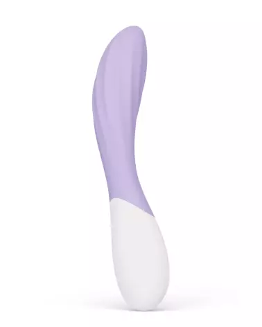 Image du vibromasseur LELO MONA TWIST Lavender, sextoy de luxe, design ergonomique et élégant-3