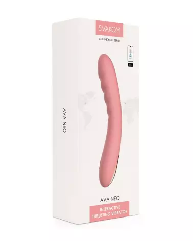 Image SVAKOM AVA NEO PECHE vibromasseur connecté haute qualité-2