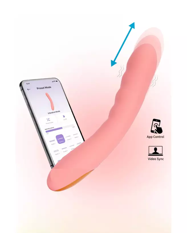 Image SVAKOM AVA NEO PECHE vibromasseur connecté haute qualité-3