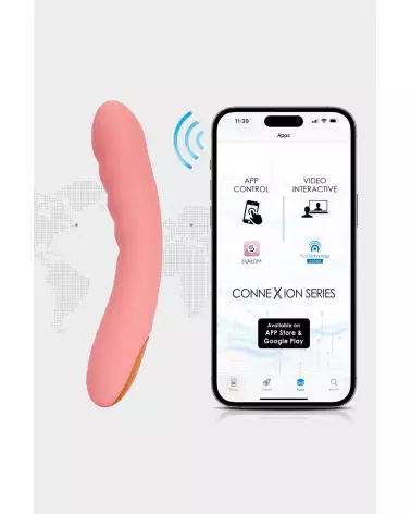 Image SVAKOM AVA NEO PECHE vibromasseur connecté haute qualité-4