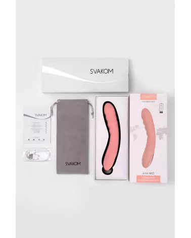 Image SVAKOM AVA NEO PECHE vibromasseur connecté haute qualité-6