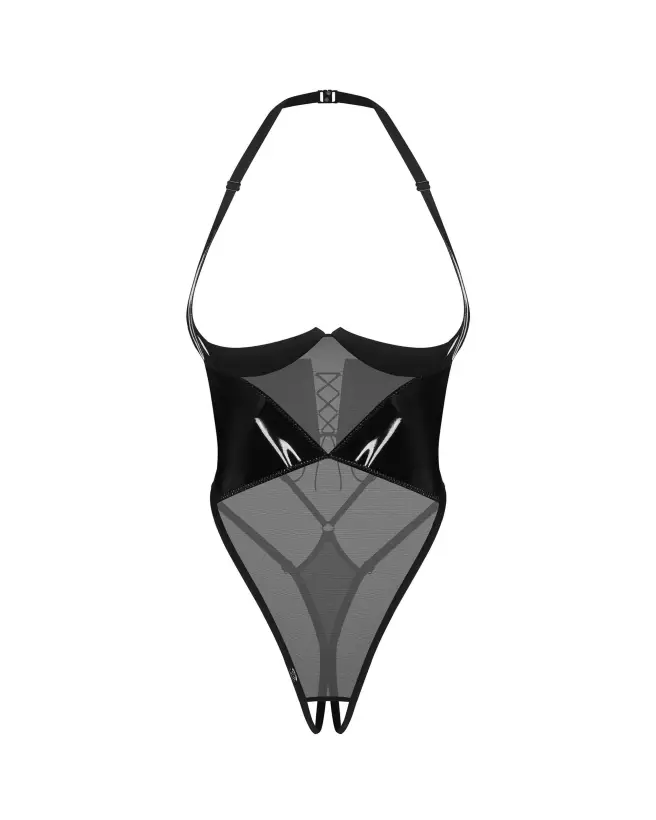 Body Rolleya Obsessive avec bonnets ouverts et detail latex-10