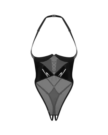 Body Rolleya Obsessive avec bonnets ouverts et detail latex-10