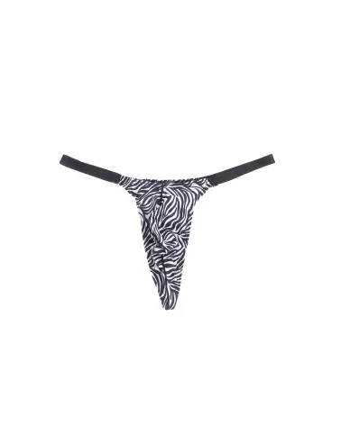 String zèbre noir PARIS HOLLYWOOD pour homme taille L/XL, design élégant et confortable-4