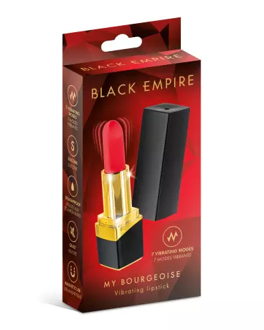 Image du vibromasseur BLACK EMPIRE MY BOURGEOISE, design élégant et discret-2
