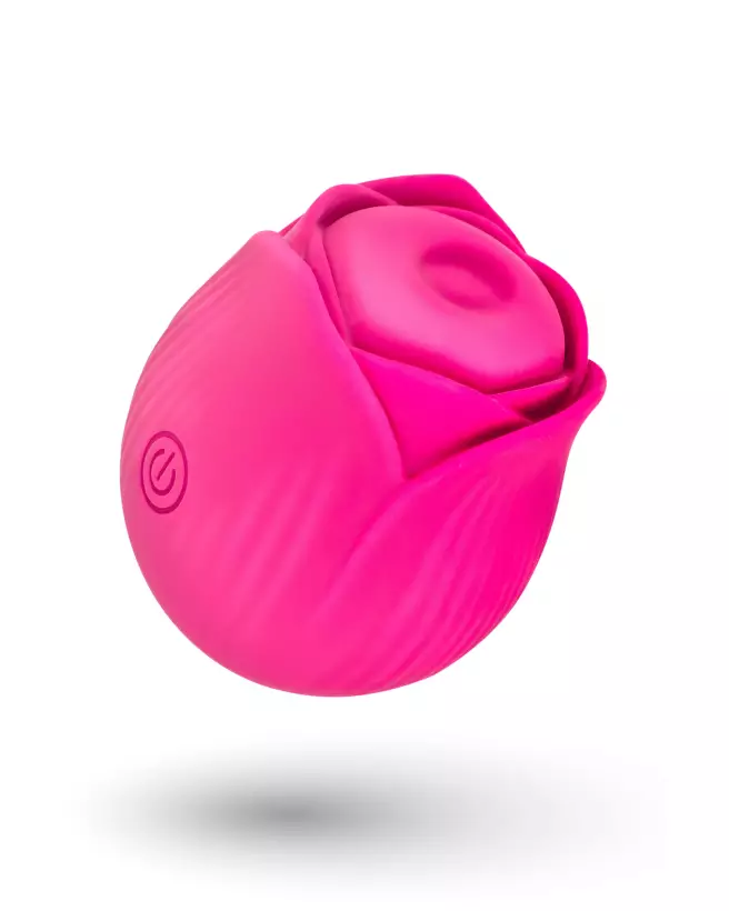 Image du vibromasseur YOBA Rosy, design élégant et compact pour stimulation intense-1