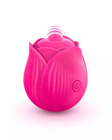Image du vibromasseur YOBA Rosy, design élégant et compact pour stimulation intense-3