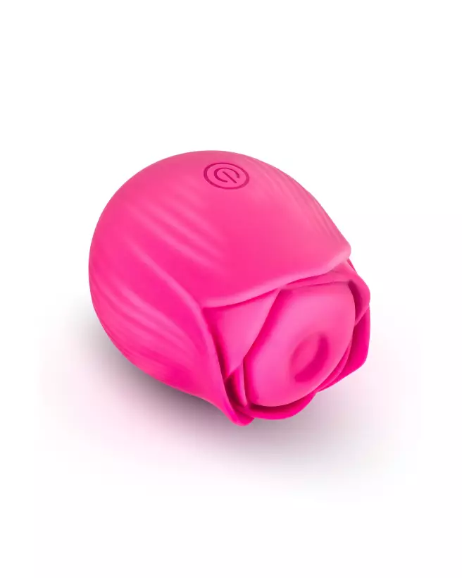 Image du vibromasseur YOBA Rosy, design élégant et compact pour stimulation intense-4