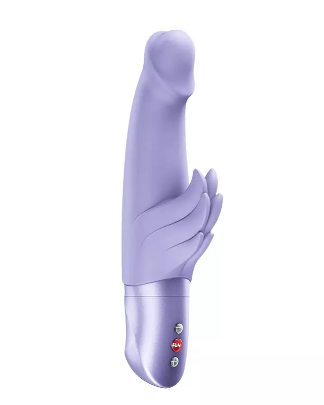 Image du vibromasseur WICKED ANGEL PURPLE par FUN FACTORY, stimulation intense et design ergonomique-1