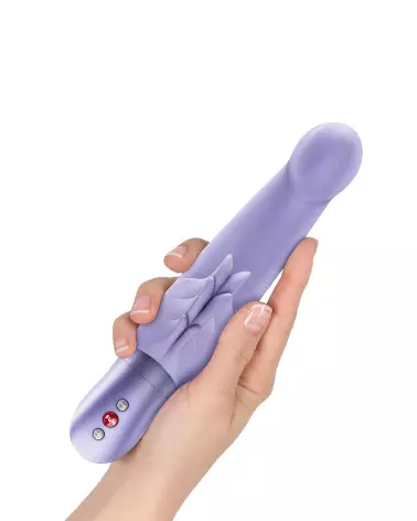 Image du vibromasseur WICKED ANGEL PURPLE par FUN FACTORY, stimulation intense et design ergonomique-3