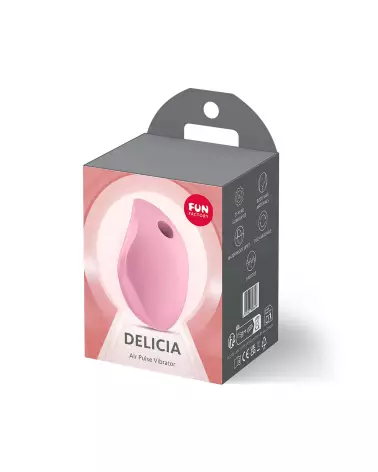 Image FUN FACTORY DELICIA Rose - Stimulateur Clitoridien Premium-2