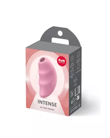 Image du stimulateur clitoridien FUN FACTORY INTENSE ROSE, jouet intime de haute qualité pour plaisir féminin optimal-2