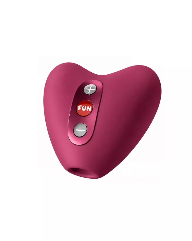 Image du stimulateur clitoridien FUN FACTORY LIBERA RED, design ergonomique et matériaux de qualité-1