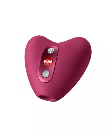 Image du stimulateur clitoridien FUN FACTORY LIBERA RED, design ergonomique et matériaux de qualité-1
