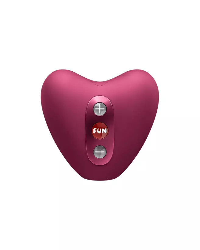 Image du stimulateur clitoridien FUN FACTORY LIBERA RED, design ergonomique et matériaux de qualité-5
