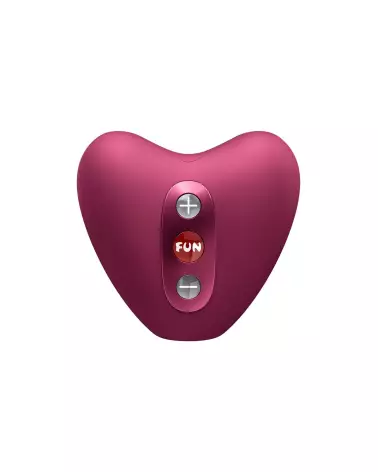 Image du stimulateur clitoridien FUN FACTORY LIBERA RED, design ergonomique et matériaux de qualité-5