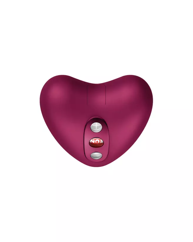 Image du stimulateur clitoridien FUN FACTORY LIBERA RED, design ergonomique et matériaux de qualité-7