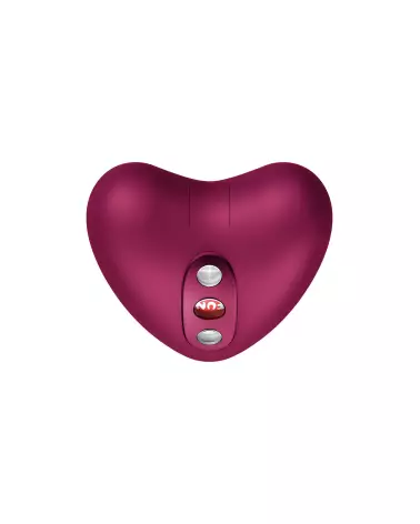 Image du stimulateur clitoridien FUN FACTORY LIBERA RED, design ergonomique et matériaux de qualité-7
