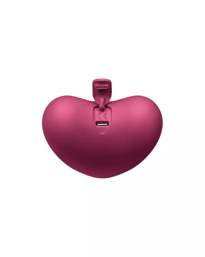 Image du stimulateur clitoridien FUN FACTORY LIBERA RED, design ergonomique et matériaux de qualité-8