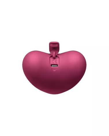 Image du stimulateur clitoridien FUN FACTORY LIBERA RED, design ergonomique et matériaux de qualité-8