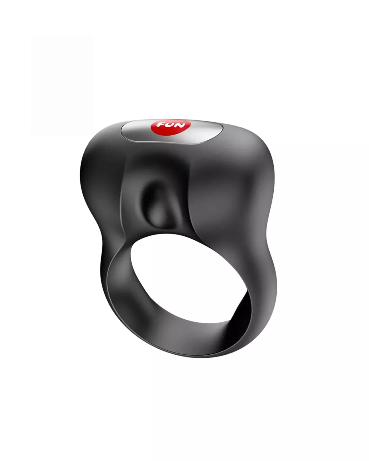 Image du FUN FACTORY STEADY NOIR, cockring haute qualité pour endurance et confort-1