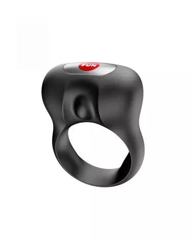 Image du FUN FACTORY STEADY NOIR, cockring haute qualité pour endurance et confort-1