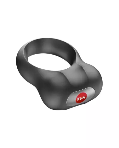 Image du FUN FACTORY STEADY NOIR, cockring haute qualité pour endurance et confort-4