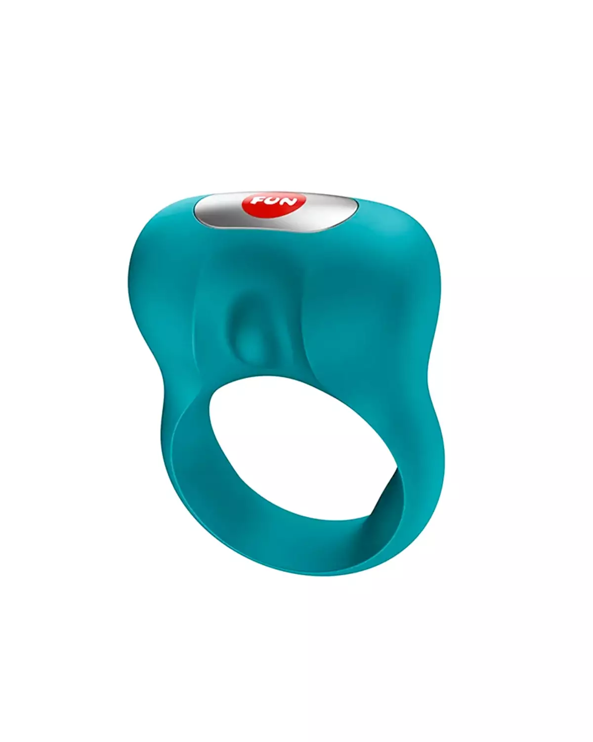 Image du cockring FUN FACTORY STEADY VERT, conçu pour améliorer performance et endurance-1