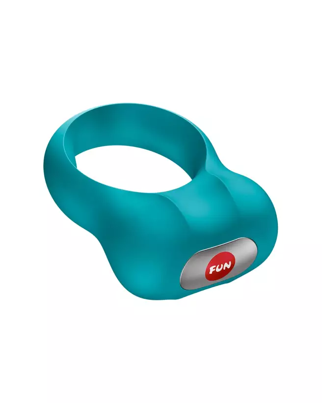 Image du cockring FUN FACTORY STEADY VERT, conçu pour améliorer performance et endurance-3
