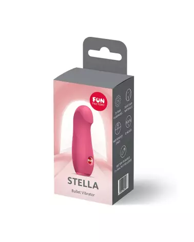 Mini Vibro FUN FACTORY STELLA R en action, compact et discret-2