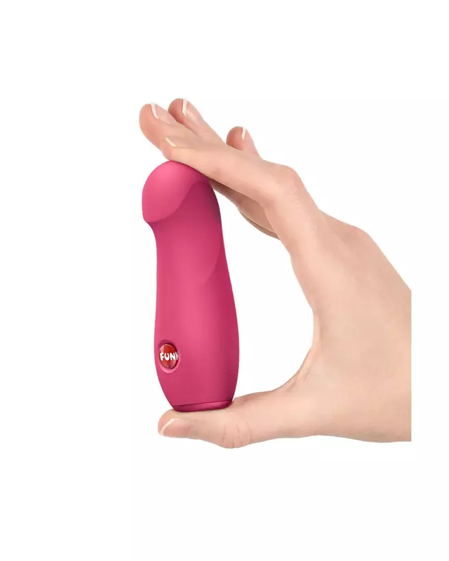 Mini Vibro FUN FACTORY STELLA R en action, compact et discret-4