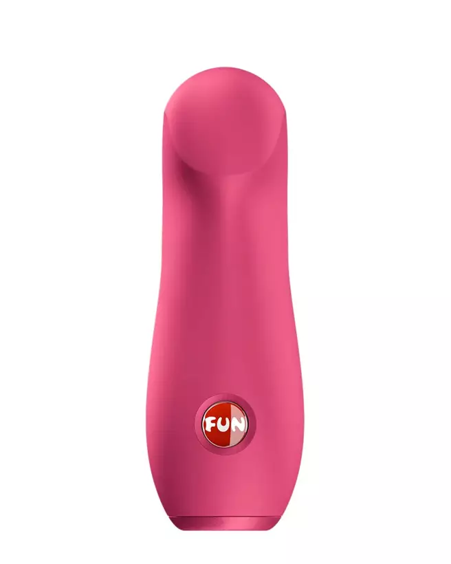 Mini Vibro FUN FACTORY STELLA R en action, compact et discret-5