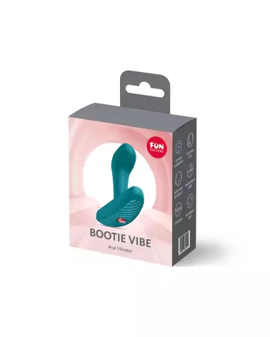 Image du Plug Anal Vibrant FUN FACTORY BOOTIE, design ergonomique et matériel sécurisé-2